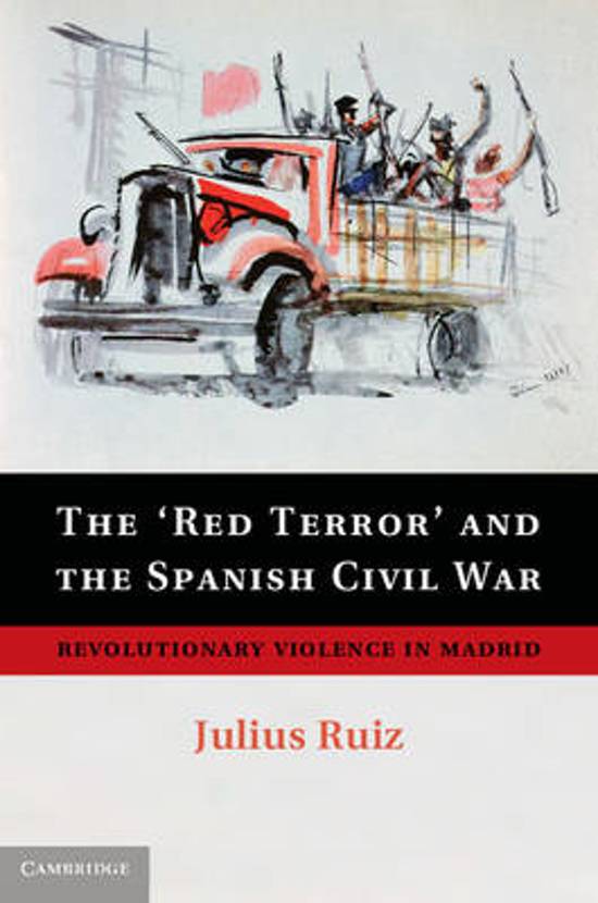 The ‘Red Terror’ and the Spanish Civil War