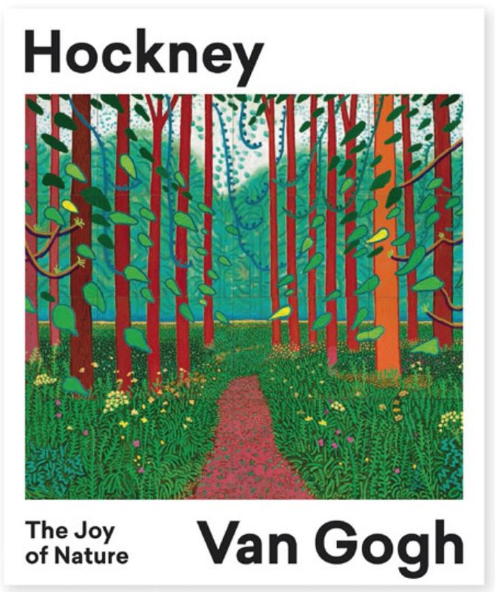 Hockney  Van Gogh - The Joy of Nature (NL)