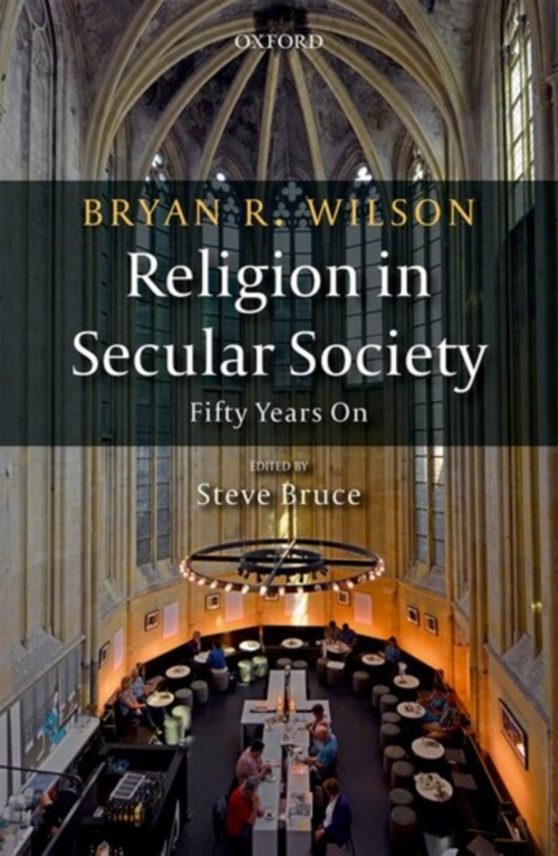 Religion in secular society. Fifty years on